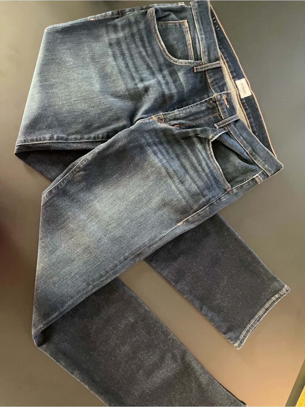 Men's Hudson Dark Blue Slim Fit Jeans